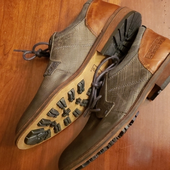 BULL Boxer Everson Hand Crafted Leather Distressed Look 8/41 NWOT - Picture 5 of 9